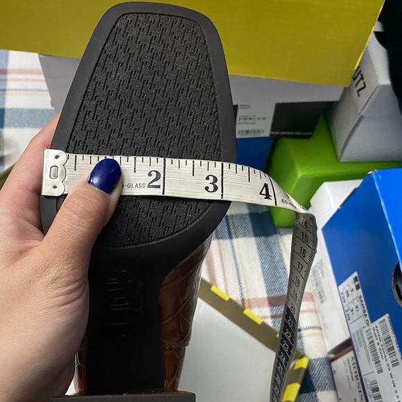 Circus NY By Sam Edelman Polly Ankle Croc Boot - Picture 14 of 14